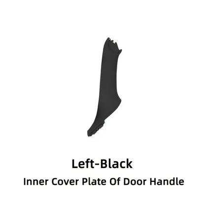 BMW 5 Series Door Handle Cover - F10 F11 F18 520i-535i 2010-17 Black-Left-Inner cover