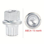 VW Audi Wheel Lock Socket Set - 21 Teeth Anti-Theft Tool ABC4=15 teeth