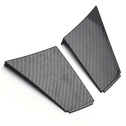 BMW M3 M4 Front Bumper Splitter Kit - F80 F82 Carbon Fiber