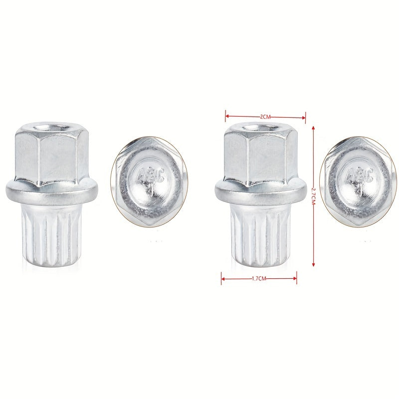 VW Audi Wheel Lock Socket Set - 21 Teeth Anti-Theft Tool