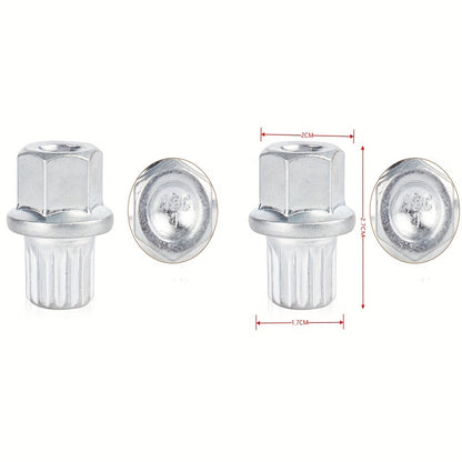 VW Audi Wheel Lock Socket Set - 21 Teeth Anti-Theft Tool