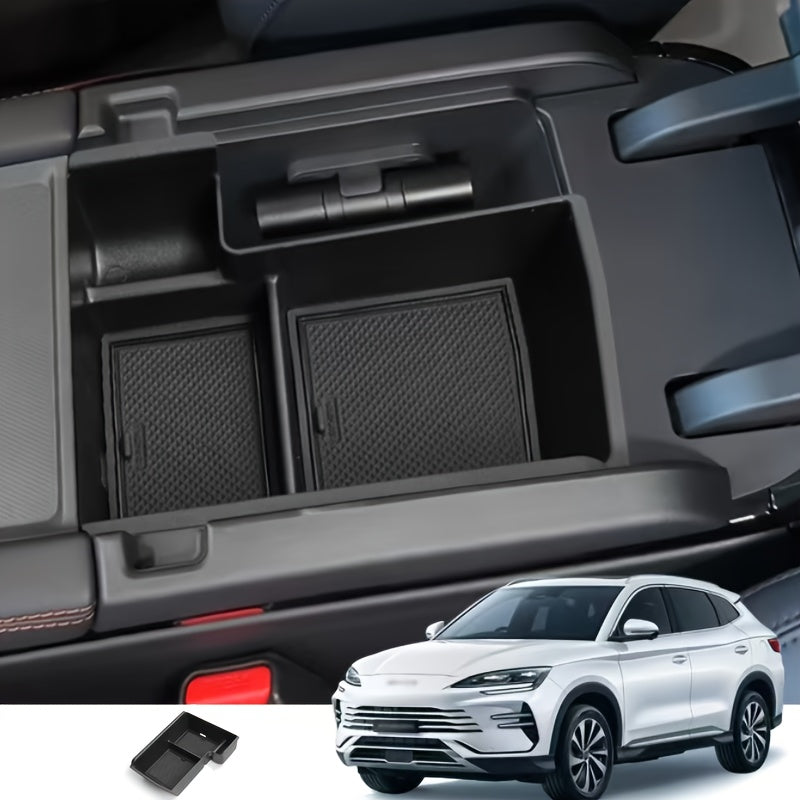 BYD Song PLUS DMI/Sealion 6/SEAL U Central Armrest Box Storage Organizer ABS