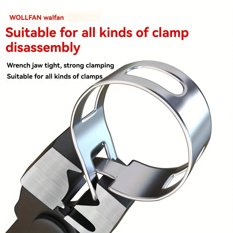 Professional Hose Clamp Pliers - High-Quality Metal Auto Repair Tool