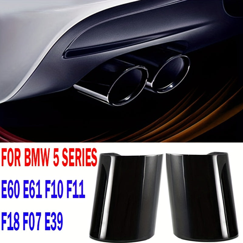 BMW 5 Series Tailpipe - F10 F11 F18 F07 E39 E60 E61 Exhaust