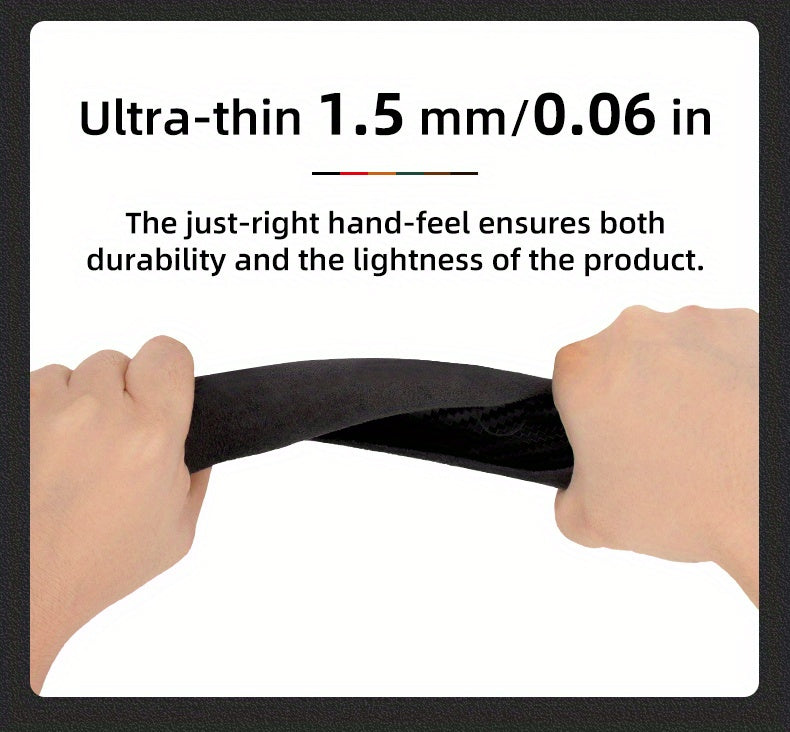 Toyota Winter Fleece Steering Wheel Cover - Ultra-Thin Anti-Slip for RAV4 Camry Corolla