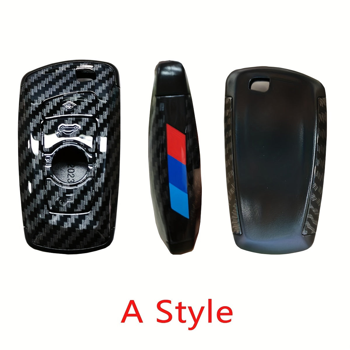 BMW Carbon Fiber Key Fob Cover - 2-8 Series X1-X6 M2-M8