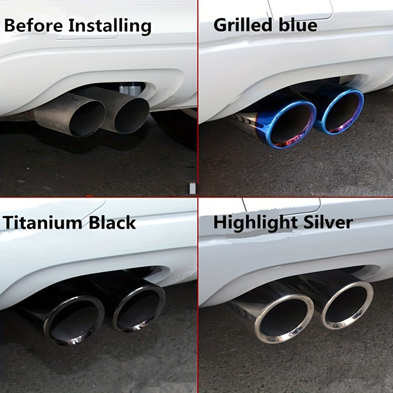 BMW 5 Series Tailpipe - F10 F11 F18 F07 E39 E60 E61 Exhaust
