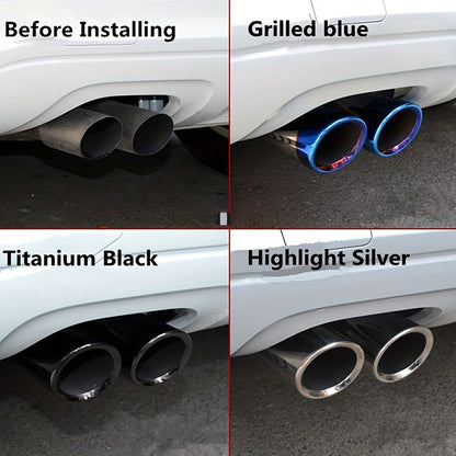BMW 5 Series Tailpipe - F10 F11 F18 F07 E39 E60 E61 Exhaust