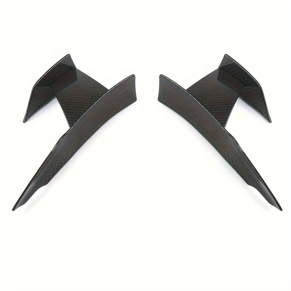 BMW M3 M4 Front Bumper Splitter Kit - F80 F82 Carbon Fiber Carbon Fiber