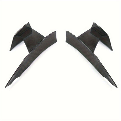 BMW M3 M4 Front Bumper Splitter Kit - F80 F82 Carbon Fiber Carbon Fiber