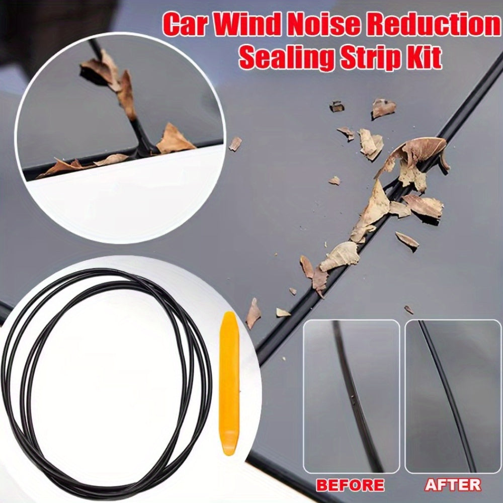 Tesla Model 3 Windshield Wind Guard - Noise Reduction Seal Kit
