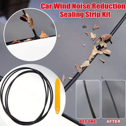 Tesla Model 3 Windshield Wind Guard - Noise Reduction Seal Kit