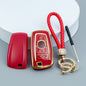 BMW TPU Key Fob Cover - 1 3 5 7 Series X1-X5 F10-F30 M3 M4 Red