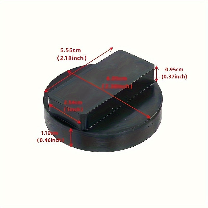 BMW Rubber Jack Pad Adaptor Tool - 2pcs Sill Damage Protector for All Models