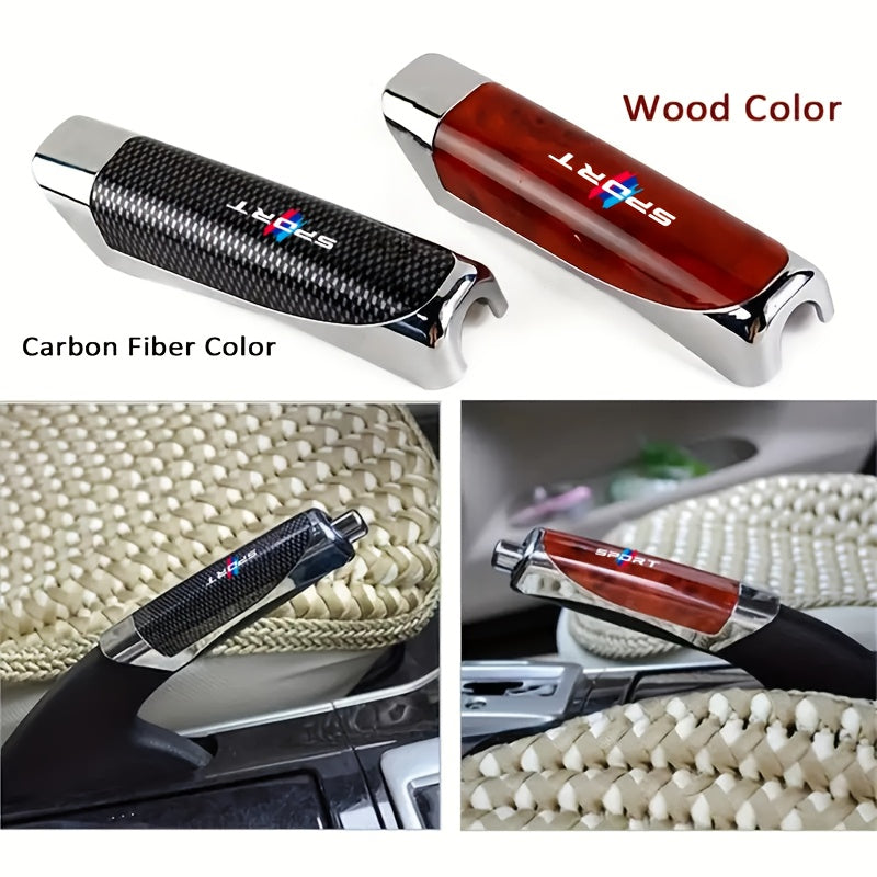 BMW Carbon Fiber Handbrake Cover - German Series Mechanical