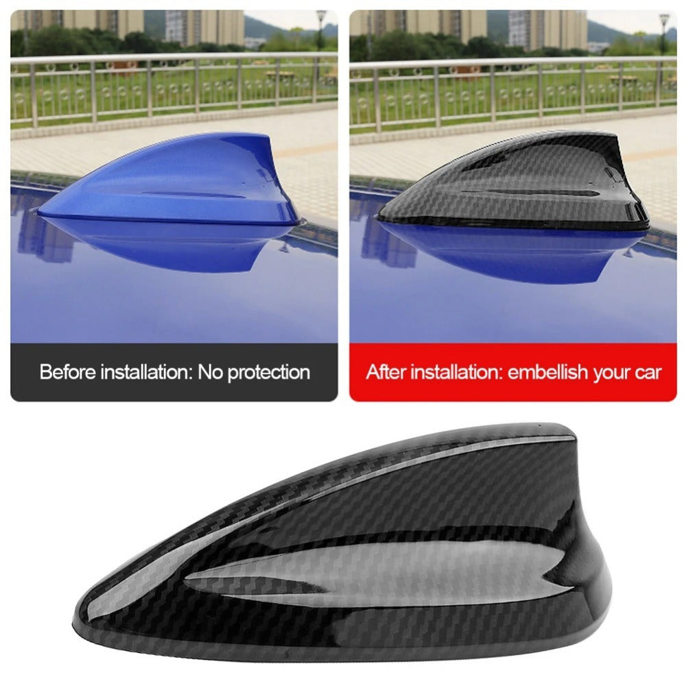 BMW Carbon Fiber Shark Fin Antenna Cover - F30-F87 2-7 Series
