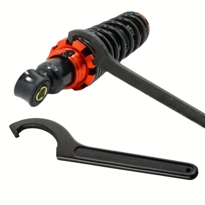 45-52mm Round Nut Hook Wrench - Motorcycle Shock Absorber Adjustment Tool