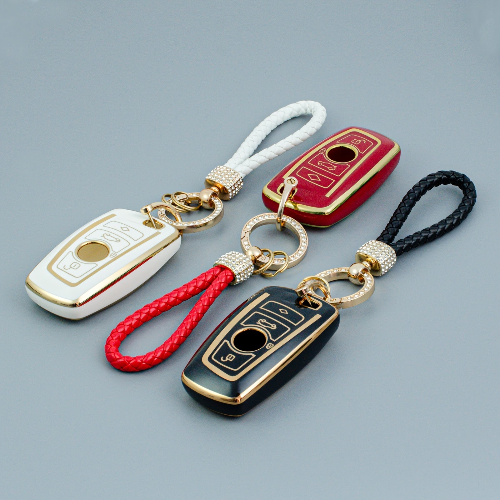 BMW TPU Key Fob Cover - 1 3 5 7 Series X1-X5 F10-F30 M3 M4