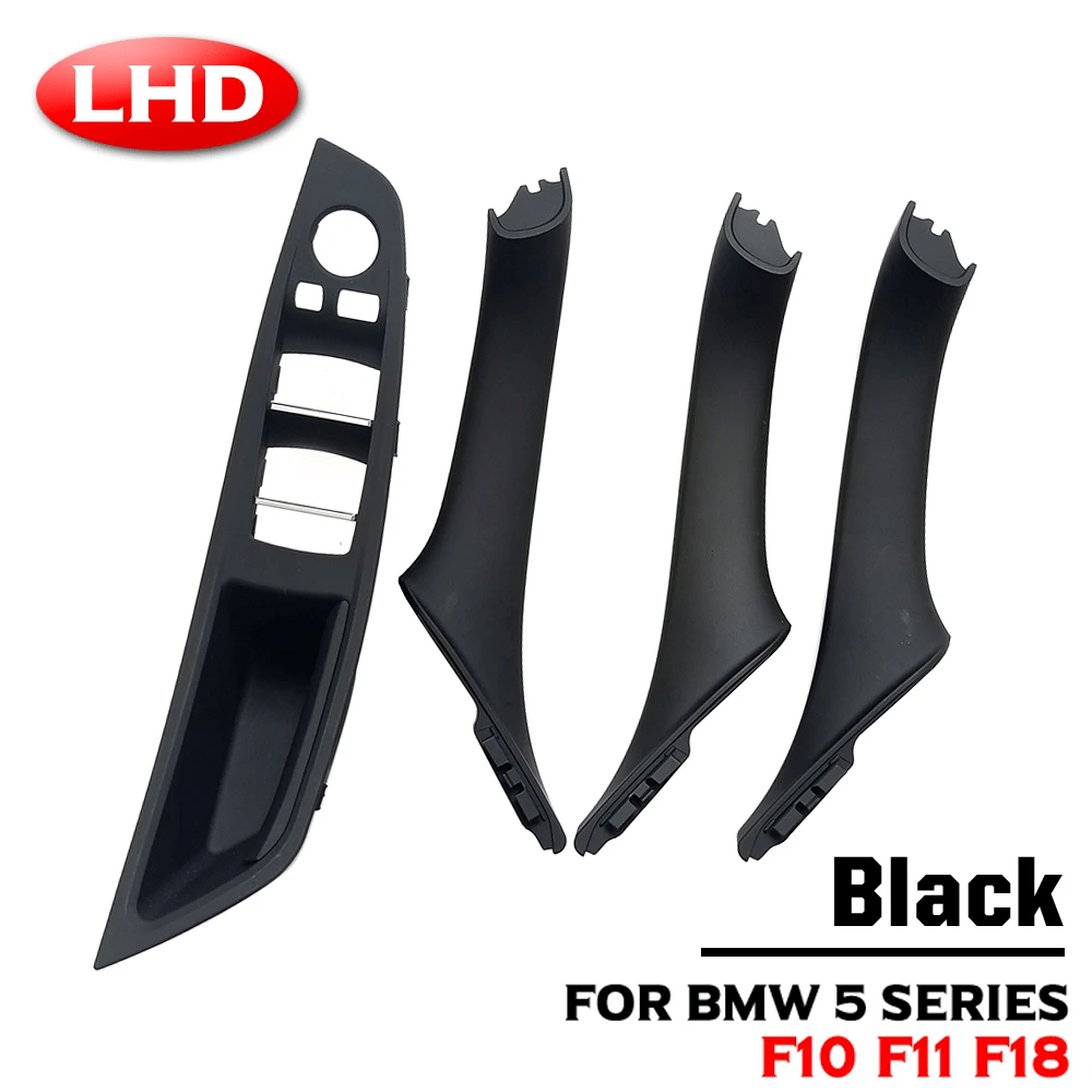 BMW 5 Series Door Handle Set - F10 F11 LHD 520-528 2010-17 7pcs