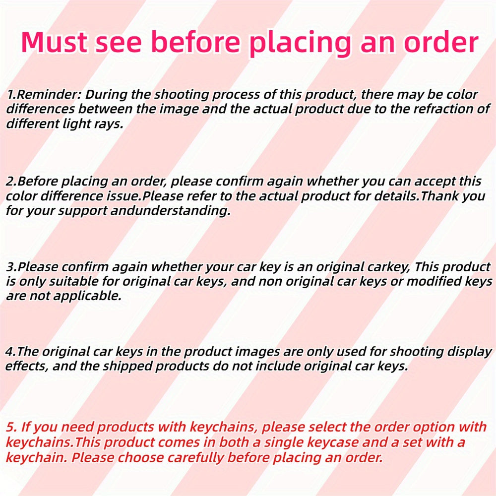 BMW TPU Key Fob Cover - 1-7 Series X1-X4 M5 M6 GT3 GT5 4-Button