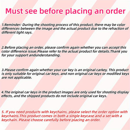 BMW TPU Key Fob Cover - 1-7 Series X1-X4 M5 M6 GT3 GT5 4-Button