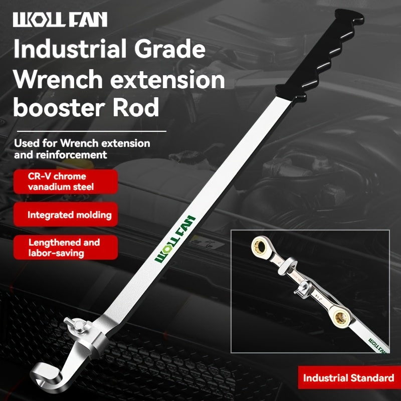 Universal Extension Wrench Tool - Torque Converter Rod with Enhanced Grip