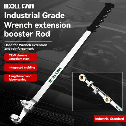 Universal Extension Wrench Tool - Torque Converter Rod with Enhanced Grip