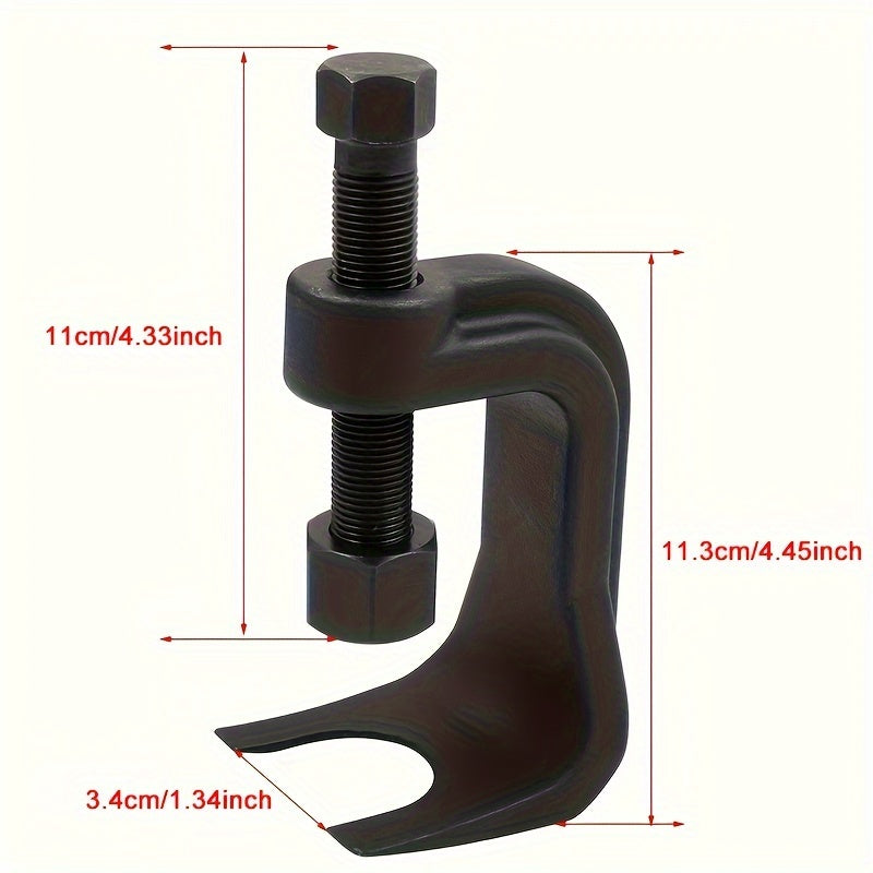 Heavy-Duty Ball Joint Separator Tool - Adjustable Up to 2-3/8 Inches