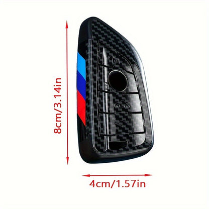 BMW Carbon Fiber Key Fob Cover - 2-8 Series X1-X6 M2-M8