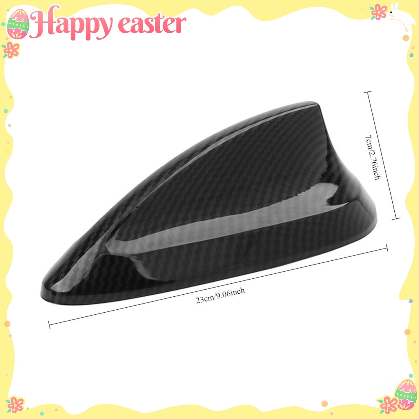 BMW Carbon Fiber Shark Fin Antenna Cover - F30-F87 2-7 Series