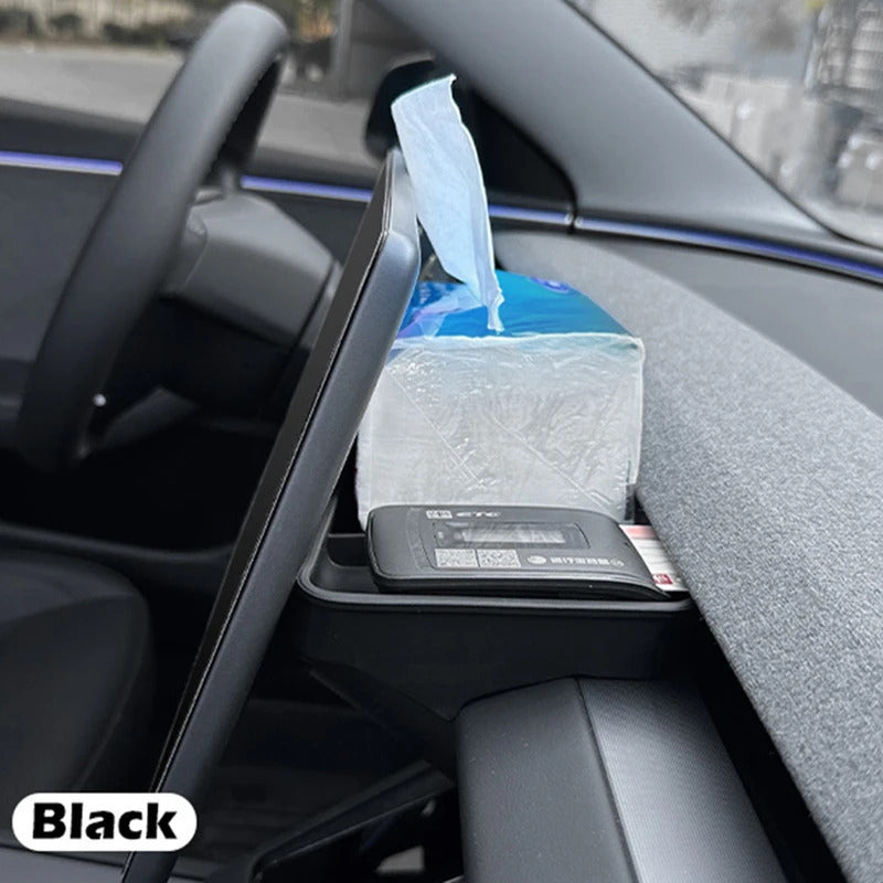Tesla Model 3 Highland & Model Y Juniper Dashboard Storage Tray - Premium Silicone