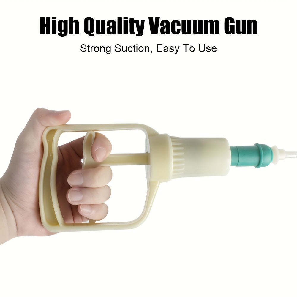 Universal Manual Oil Change Vacuum Pump - 67.63oz PE Suction Tool