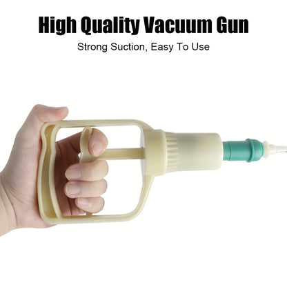 Universal Manual Oil Change Vacuum Pump - 67.63oz PE Suction Tool