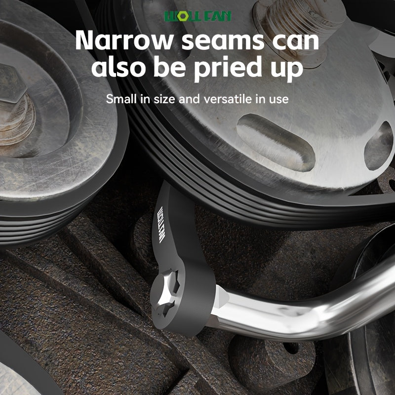 Bull Horn Half Shaft Disassembly Tool - 3/8 Drive Axle Removal Pry Bar