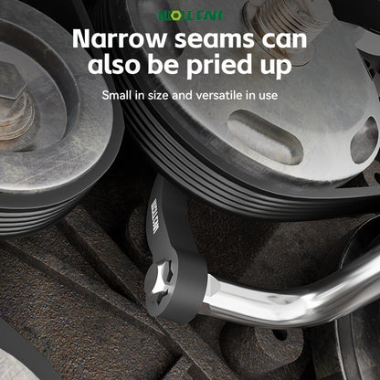 Bull Horn Half Shaft Disassembly Tool - 3/8 Drive Axle Removal Pry Bar