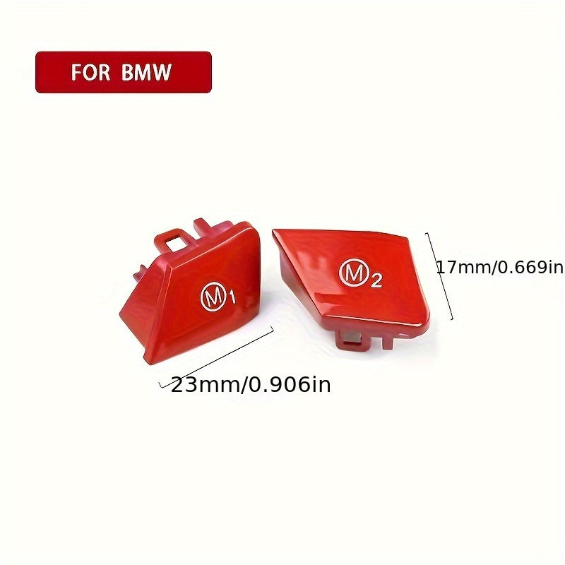BMW M1 M2 Steering Wheel Button Cover - F80-F36 M3-M5 Switch