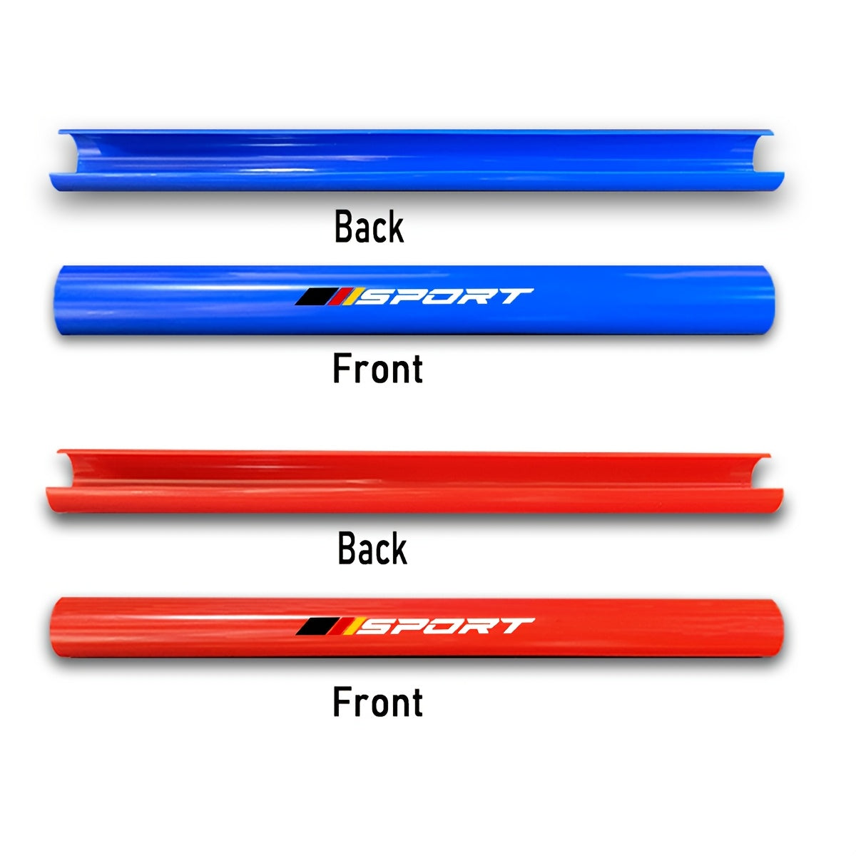 BMW Front Grille Trim Strips - F40 F44 E60 M Sport V Brace