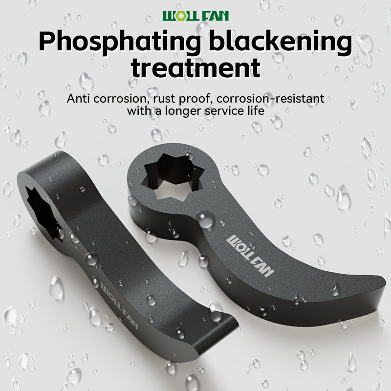 Bull Horn Half Shaft Disassembly Tool - 3/8 Drive Axle Removal Pry Bar