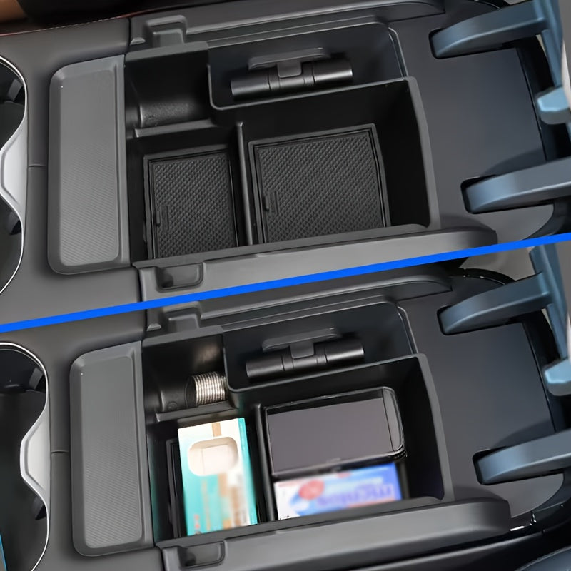 BYD Song PLUS DMI/Sealion 6/SEAL U Central Armrest Box Storage Organizer