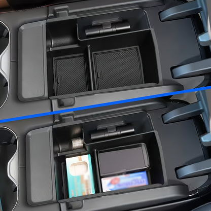 BYD Song PLUS DMI/Sealion 6/SEAL U Central Armrest Box Storage Organizer