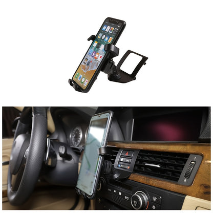 BMW E90 E91 E92 E93 Aluminum Phone Holder Mount - Adjustable Clamp Secure Grip