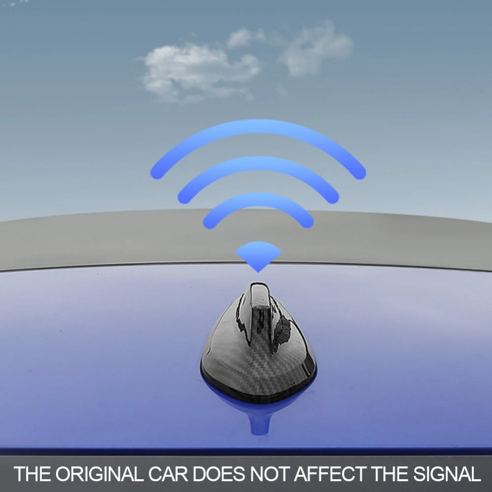 BMW Carbon Fiber Shark Fin Antenna Cover - F30-F87 2-7 Series