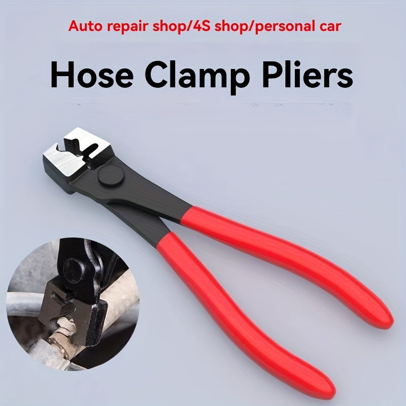 Professional Hose Clamp Pliers - High-Quality Metal Auto Repair Tool