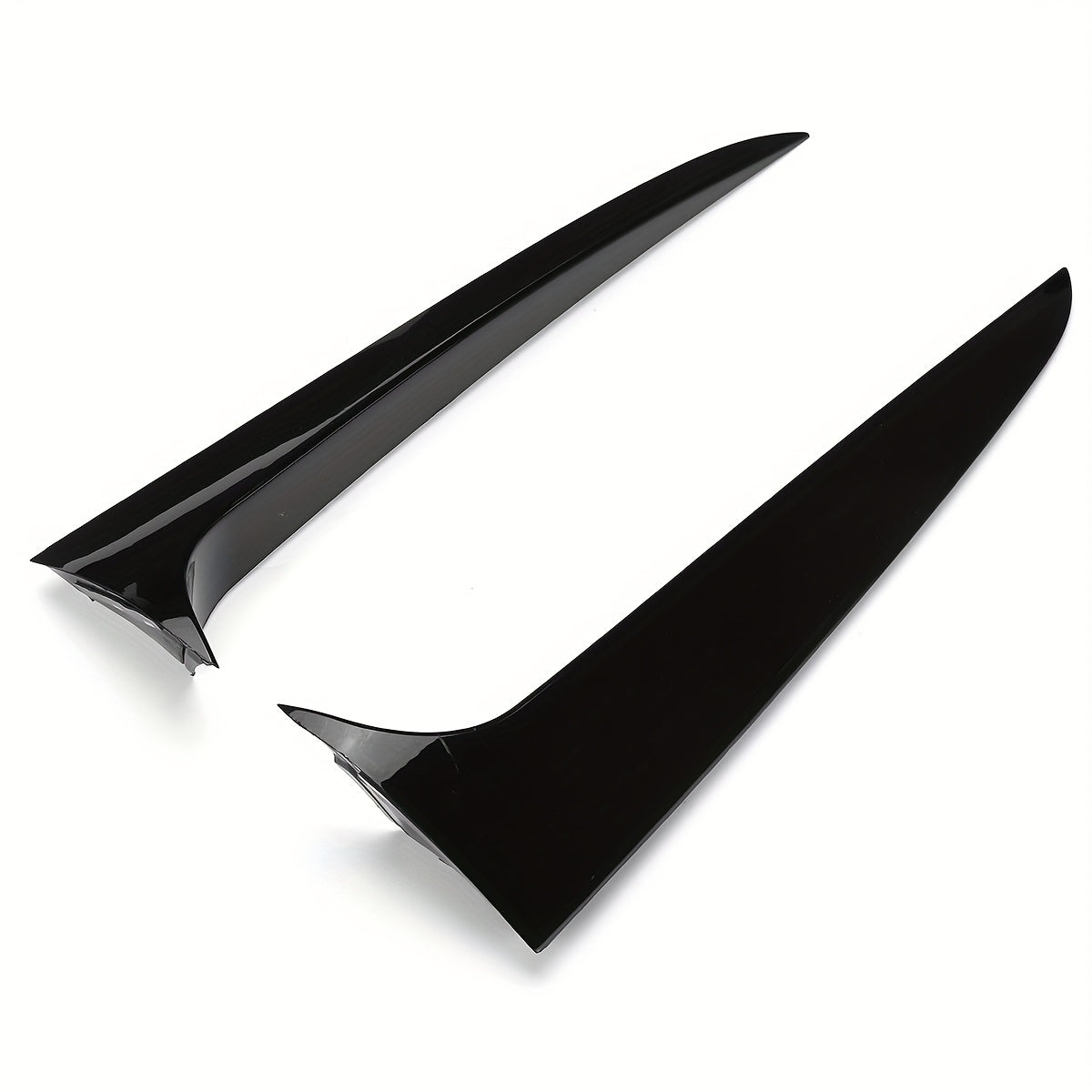 BMW X3 F25 Rear Window Spoiler - Glossy Black ABS Canards