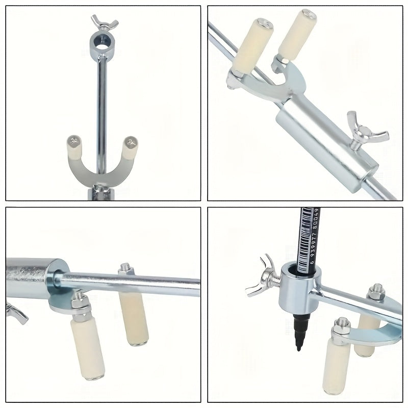 Adjustable Metal Parallel Scriber Tool - Car Body Repair Paint Guide