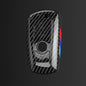 BMW Carbon Fiber Key Fob Cover - 2-8 Series X1-X6 M2-M8 Style A