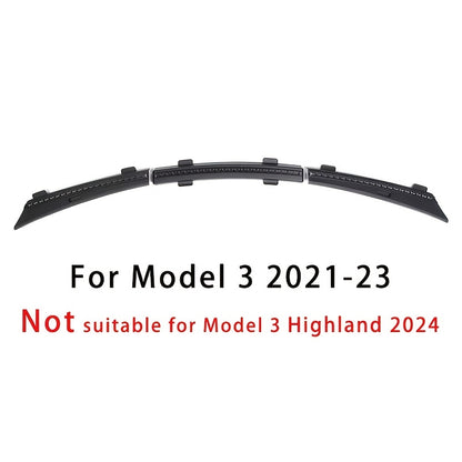 Tesla Model 3/Y Front Hood Water Blocking Strip - ABS Sealing Strip for Model 3