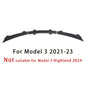 Tesla Model 3/Y Front Hood Water Blocking Strip - ABS Sealing Strip for Model 3