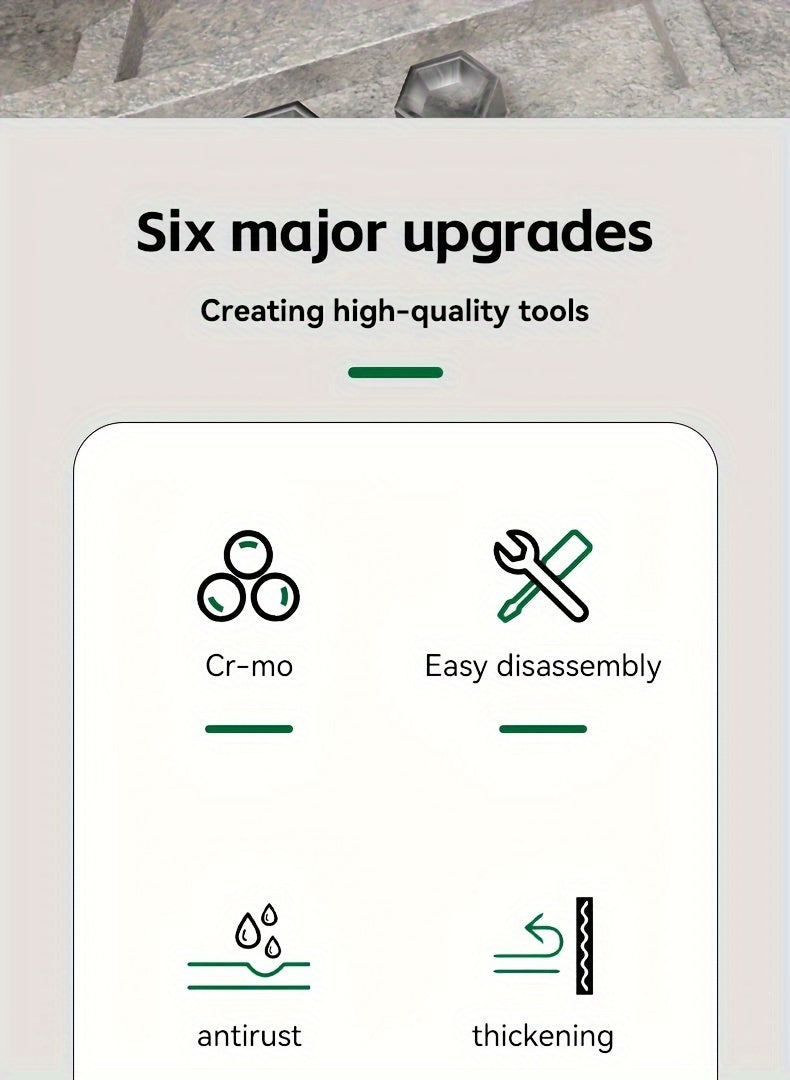 Bull Horn Half Shaft Disassembly Tool - 3/8 Drive Axle Removal Pry Bar