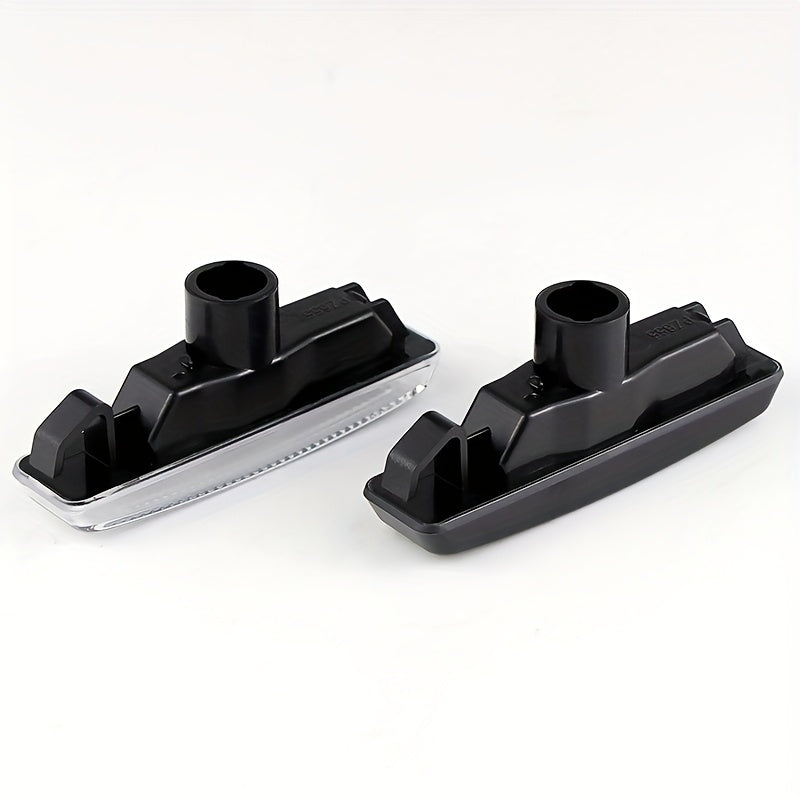 BMW E39 Fender Light Covers - 525i-540i M5 1995-2003 Black 2pcs